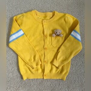 Cute Baby Cardigan Sweater 🧸